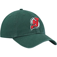 Casquette réglable '47 Green New Jersey Devils Clean Up pour homme