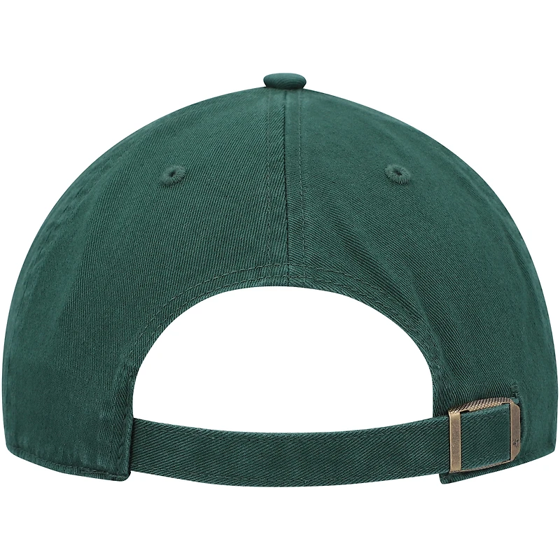 Casquette réglable '47 Green New Jersey Devils Clean Up pour homme