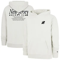 Sweat à capuche pour homme '47 Natural New Jersey Devils Foundation