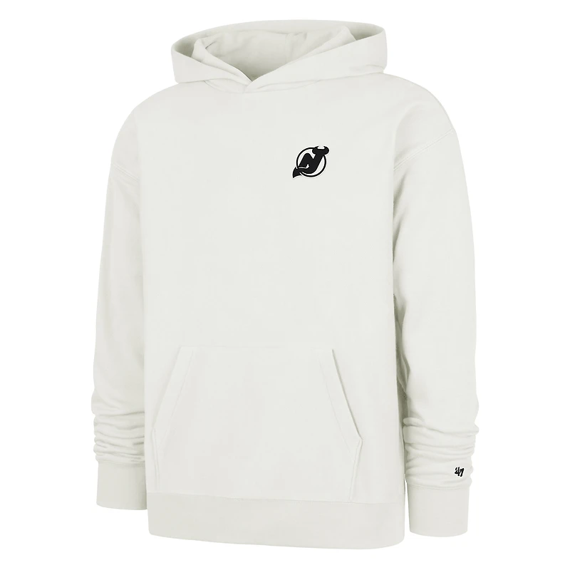 Sweat à capuche pour homme '47 Natural New Jersey Devils Foundation