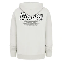 Sweat à capuche pour homme '47 Natural New Jersey Devils Foundation