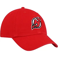 Men's '47 Red New Jersey Devils Clean Up Adjustable Hat