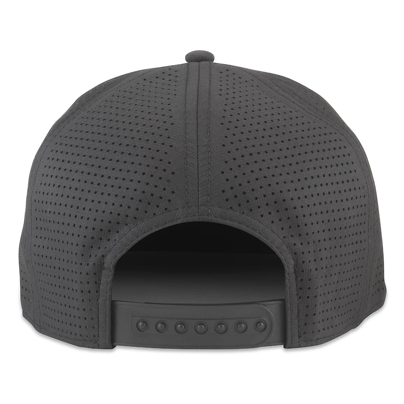 Casquette ajustable Buxton Pro Tech pour homme American Needle Black New Jersey Devils