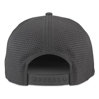 Casquette ajustable Buxton Pro Tech pour homme American Needle Black New Jersey Devils