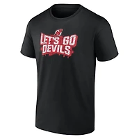 Men's  Black New Jersey Devils Domain T-Shirt