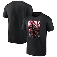 Men's  Black New Jersey Devils Penalty Box T-Shirt