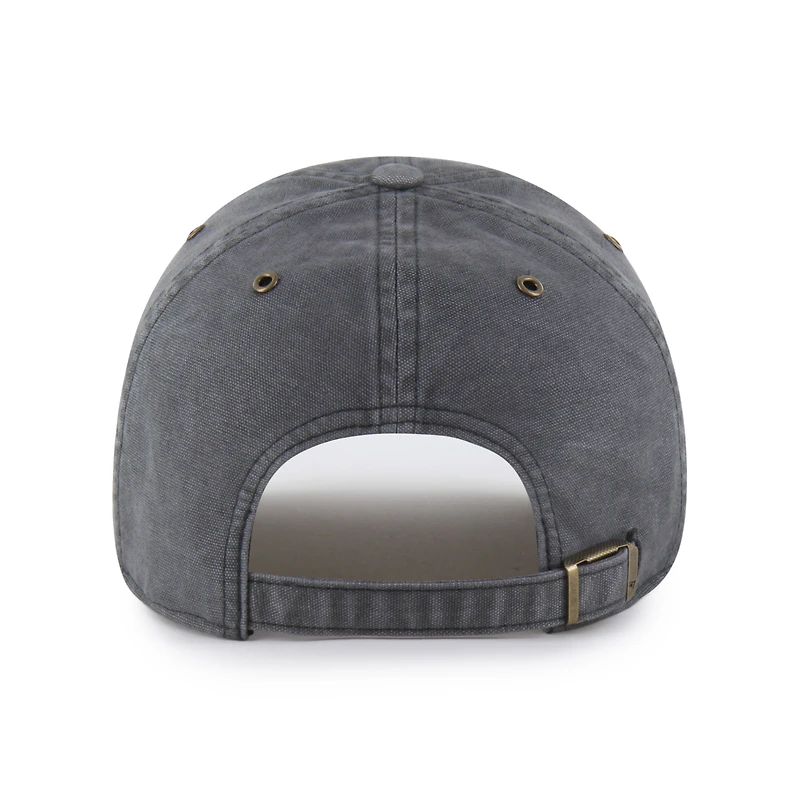 Casquette ajustable Carhartt x '47 Charcoal New Jersey Devils Clean Up pour homme