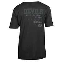 Men's Champion  Black New Jersey Devils Tonal T-Shirt