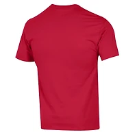 Men's Champion Red New Jersey Devils Primary Logo T-Shirt
