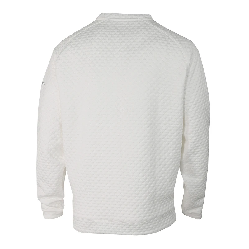 Men's Columbia  White New Jersey Devils The Finder Sweatshirt