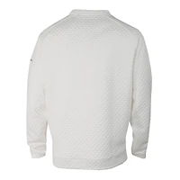 Men's Columbia  White New Jersey Devils The Finder Sweatshirt