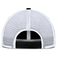 Men's Fanatics  Black/White New Jersey Devils Averie Trucker Adjustable Hat