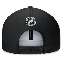 Men's Fanatics Black New Jersey Devils Authentic Pro Alternate Jersey Snapback Hat