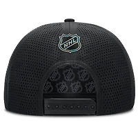 Casquette ajustable authentique Pro Rink des New Jersey Devils pour homme, noire, Fanatics