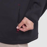 Veste zippée intégrale Pro Rink authentique noire des New Jersey Devils pour homme