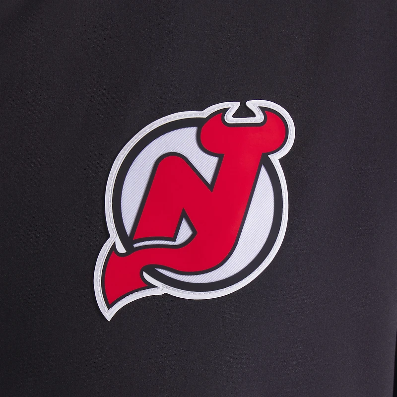 Men's Fanatics Black New Jersey Devils Authentic Pro Rink Full-Zip Jacket