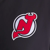 Men's Fanatics Black New Jersey Devils Authentic Pro Rink Full-Zip Jacket