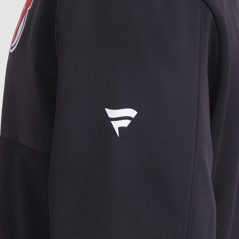 Men's Fanatics Black New Jersey Devils Authentic Pro Rink Full-Zip Jacket