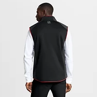 Gilet zippé intégral Pro Rink authentique des Devils du New Jersey pour homme, noir, Fanatics