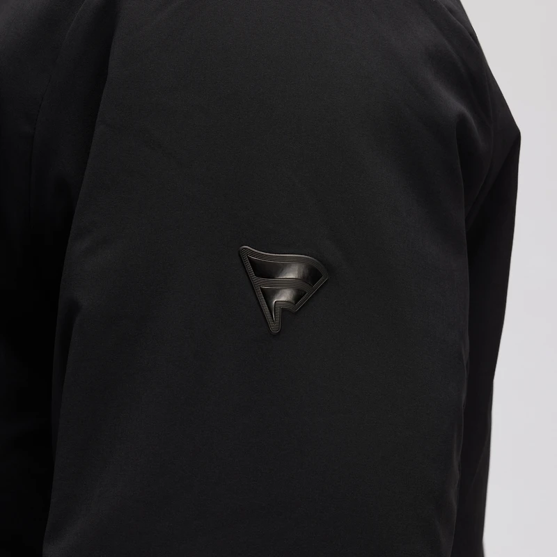 Men's Fanatics Black New Jersey Devils Authentic Pro Road Lightweight Full-Zip Bomber Jacket