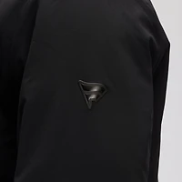 Men's Fanatics Black New Jersey Devils Authentic Pro Road Lightweight Full-Zip Bomber Jacket