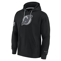 Sweat à capuche noir New Jersey Devils Elements Pace pour hommes Fanatics