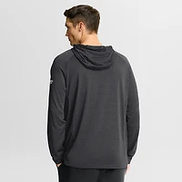 Sweat à capuche raglan authentique Pro Rink des New Jersey Devils pour homme, couleur charbon Fanatics