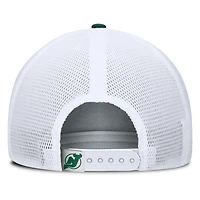 Men's Fanatics Green/White New Jersey Devils Bermuda A-Frame Adjustable Hat