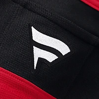 Maillot domicile premium rouge Jack Hughes des Devils du New Jersey (Fanatics) pour homme