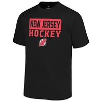 Ensemble de 2 t-shirts Fanatics New Jersey Devils Big & Tall pour hommes