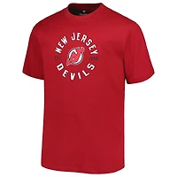 Ensemble de 2 t-shirts Fanatics New Jersey Devils Big & Tall pour hommes