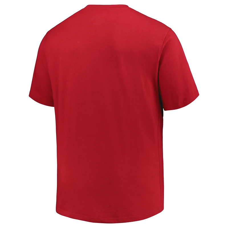 Ensemble de 2 t-shirts Fanatics New Jersey Devils Big & Tall pour hommes