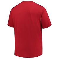 Ensemble de 2 t-shirts Fanatics New Jersey Devils Big & Tall pour hommes