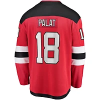 Fanatics pour hommes Ondrej Palat rouge New Jersey Devils Home Breakaway Player Maillot