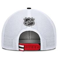 Men's Fanatics Red/White New Jersey Devils Authentic Pro Rink Trucker Hat