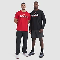 Men's Fanatics Red New Jersey Devils Authentic Pro Rink Tech T-Shirt