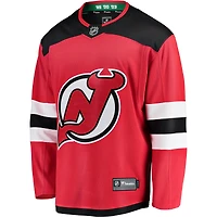 Men's Fanatics Red New Jersey Devils Breakaway Home