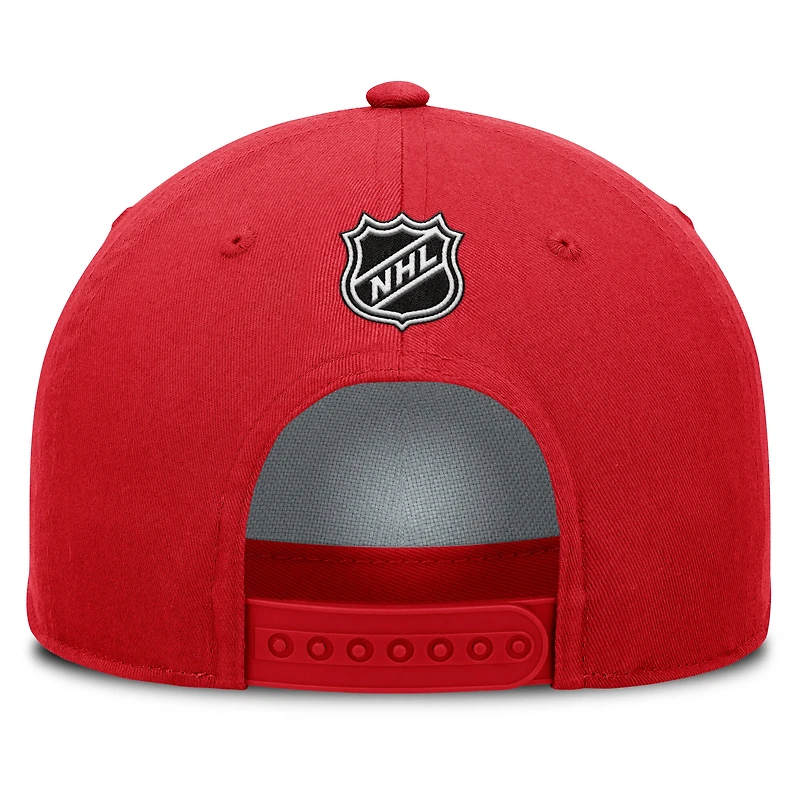 Men's Fanatics Red New Jersey Devils Decades Collection A-Frame Rope Adjustable Hat