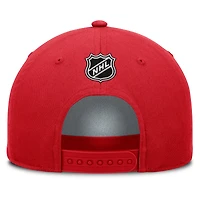 Men's Fanatics Red New Jersey Devils Decades Collection A-Frame Rope Adjustable Hat