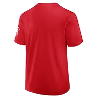 T-shirt pour homme de la collection Decades Made To Last des New Jersey Devils, rouge, fanatiques