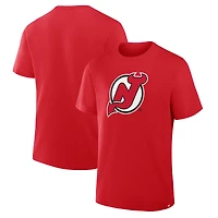 Men's Fanatics Red New Jersey Devils Essential Legacy T-Shirt