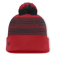 Bonnet tricoté à revers et pompon Fundamental Spirit des Devils du New Jersey pour homme