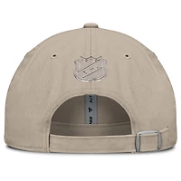 Men's Fanatics Tan New Jersey Devils Authentic Pro Road Adjustable Hat