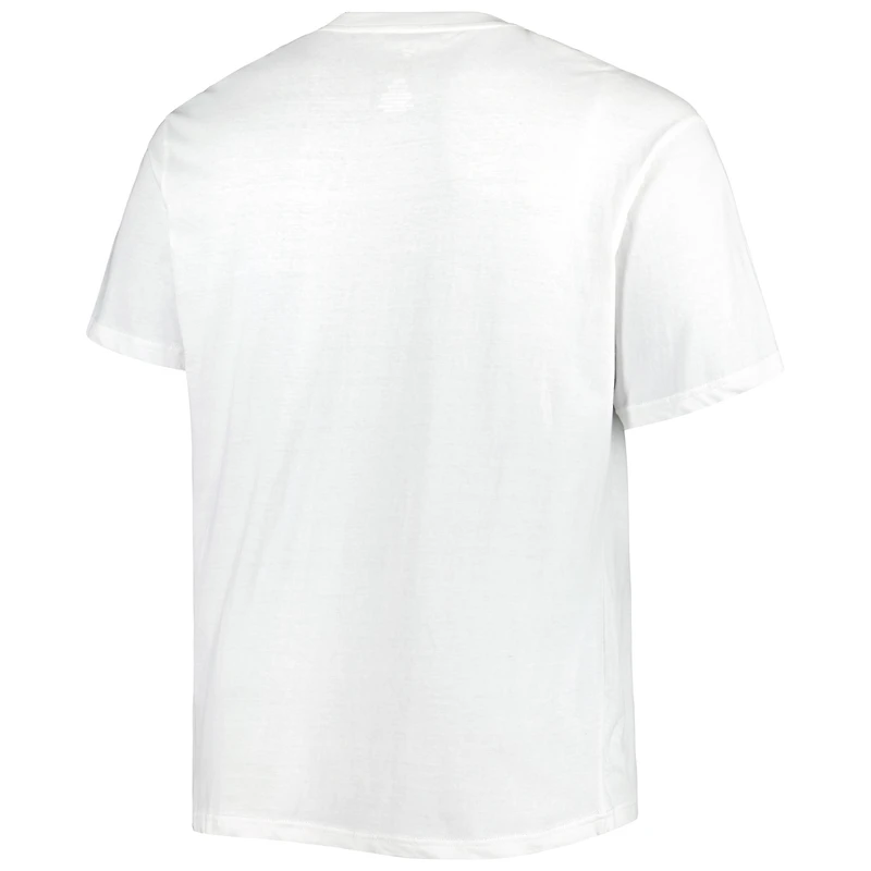 T-shirt blanc Fanatics pour hommes des Devils du New Jersey Big & Tall Special Edition 2.0