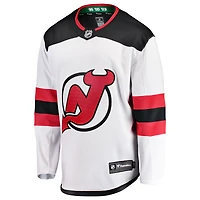 Men's Fanatics White New Jersey Devils Breakaway Away