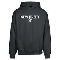 Sweat à capuche noir pour homme Levelwear New Jersey Devils Contact City Capsule