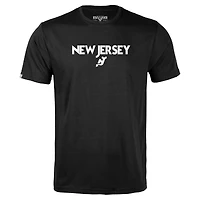 T-shirt capsule Richmond City pour homme, noir, New Jersey Devils