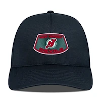 Casquette ajustable Skylight Zephyr pour homme Levelwear noire New Jersey Devils