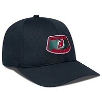 Casquette ajustable Skylight Zephyr pour homme Levelwear noire New Jersey Devils