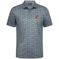Men's Levelwear Gray New Jersey Devils Frost Polo